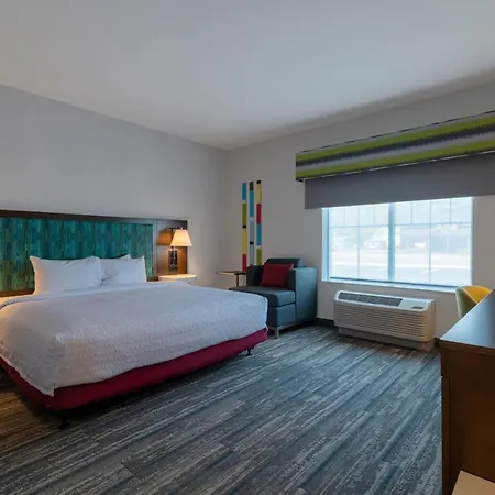 Hampton Inn Lincoln White Mountains Exterior foto